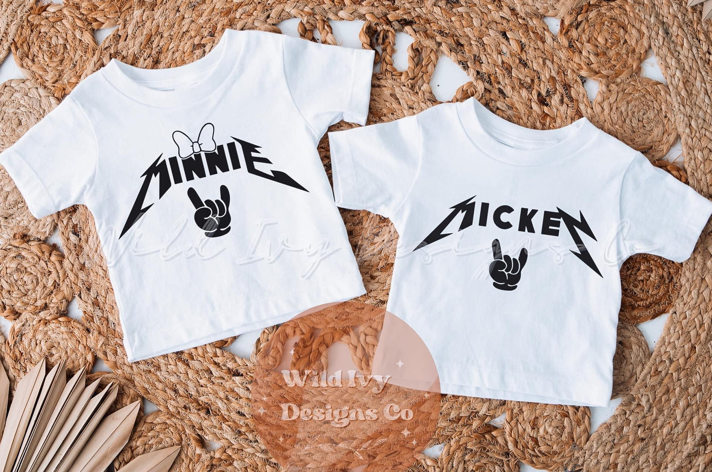 Rocker Minn & Rocker Mick (you pick design)