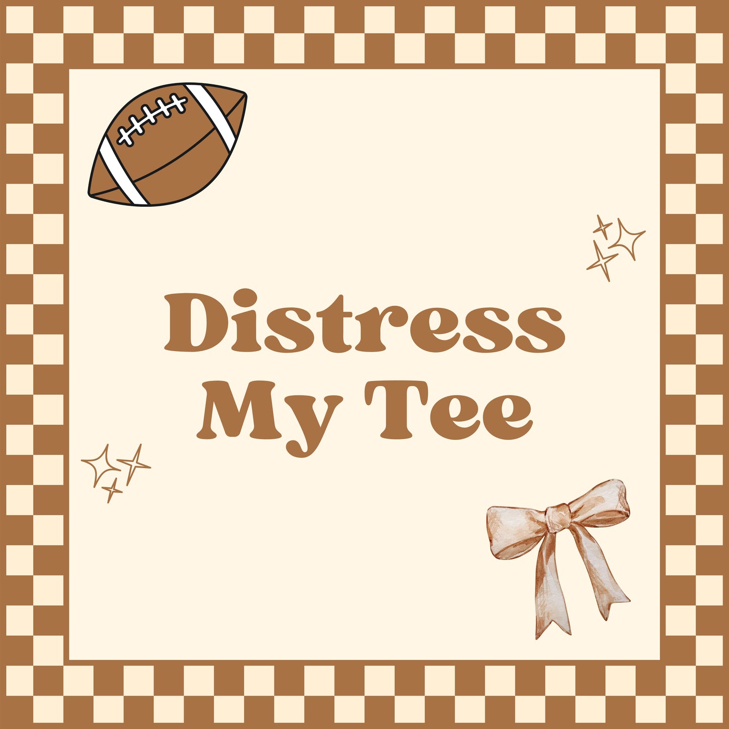 Distress My TEE