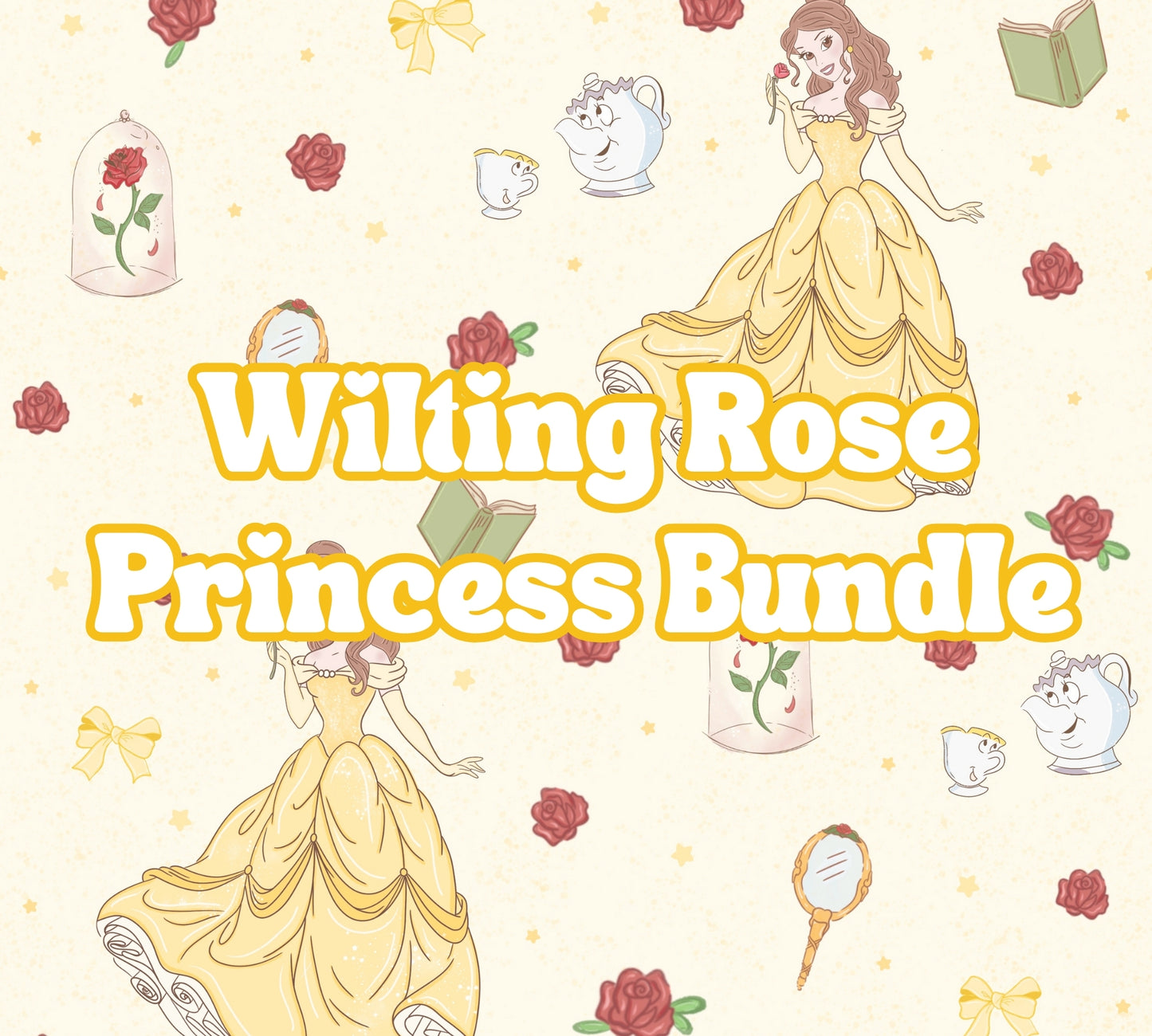 Wilting Rose Princess Bundle