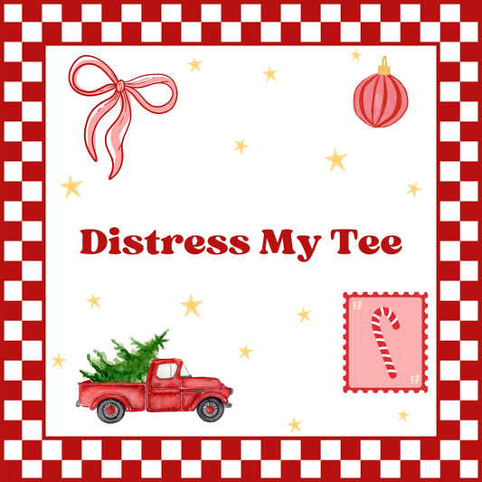 Distress My TEE