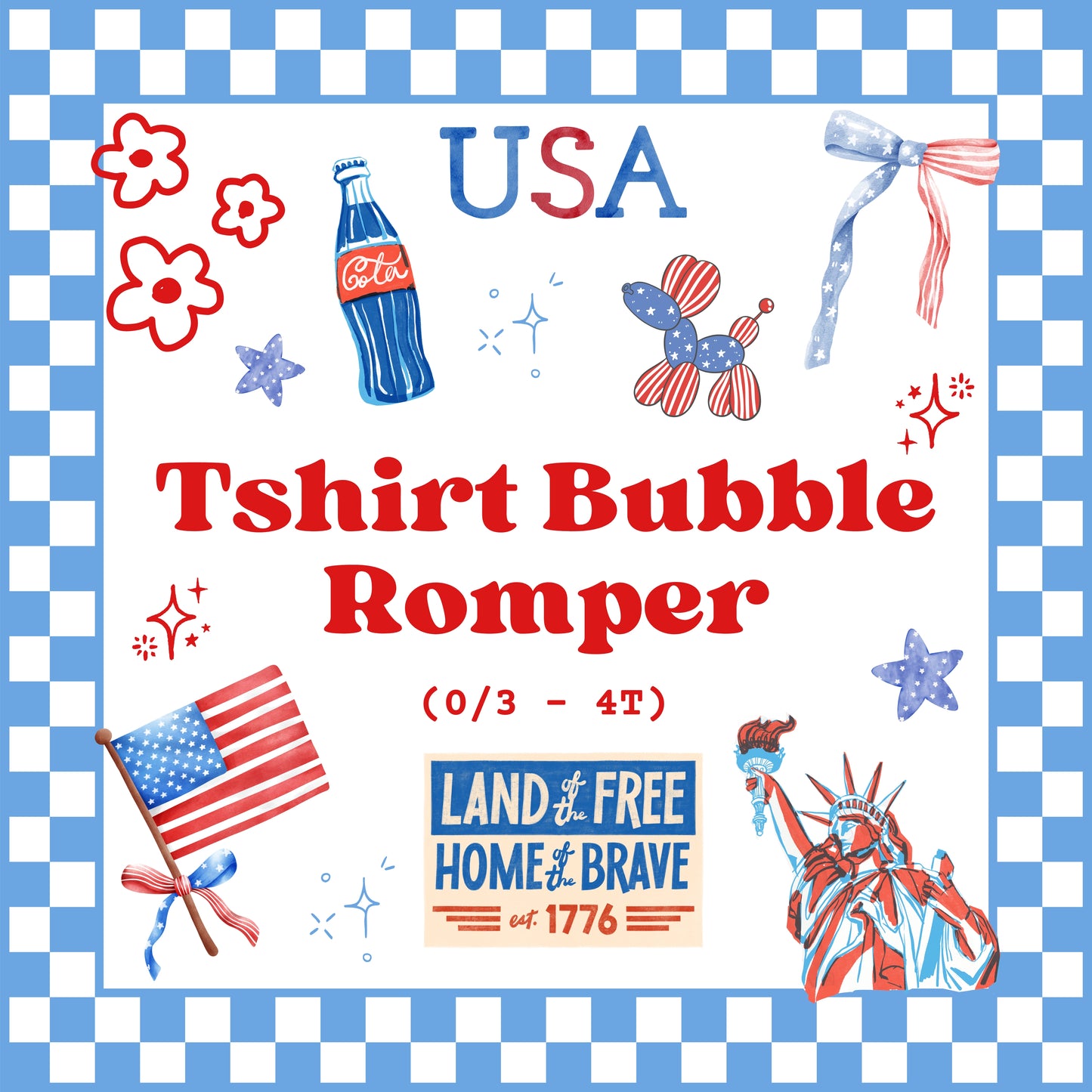 Tshirt Bubbles (FOJ)