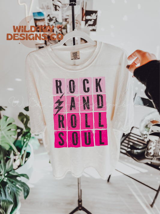 Rock and Roll Soul Pink