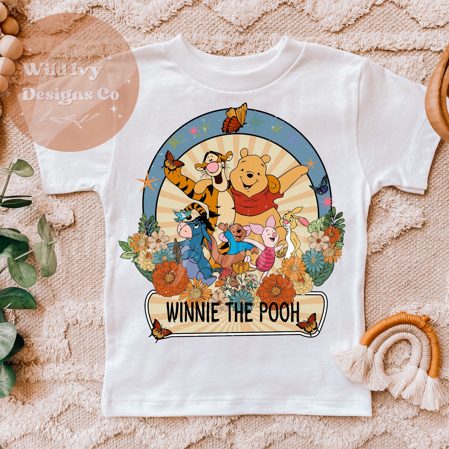 Retro Bear & Friends