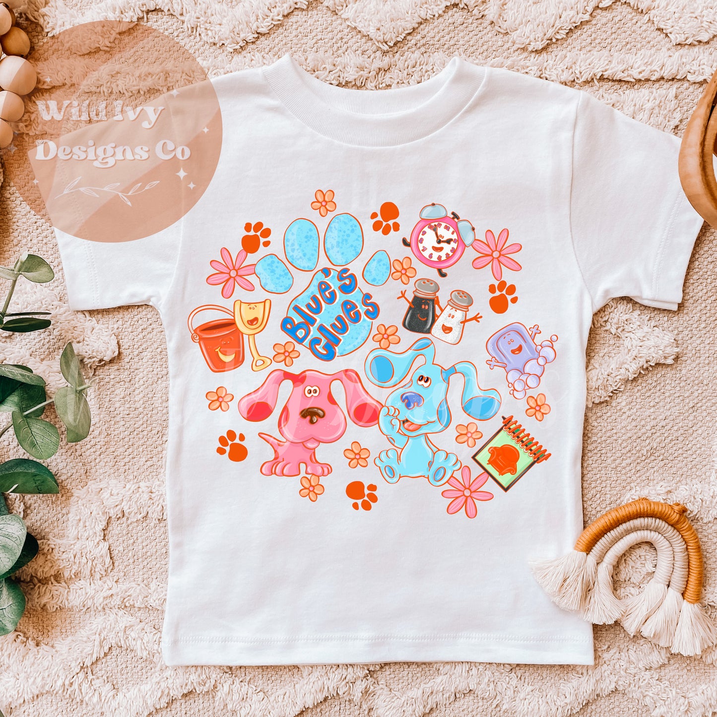 Floral Clues Cartoon