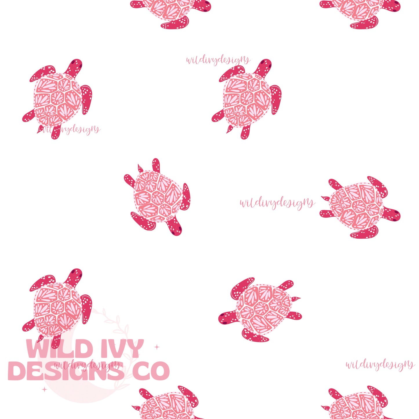 Boho Sea Turtles (4 Color Options)