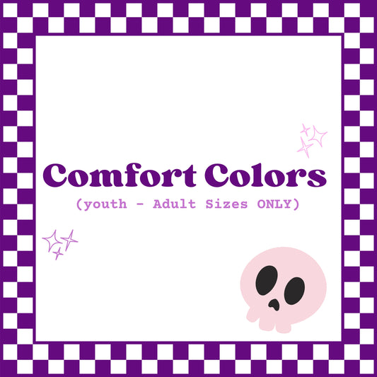 Comfort Colors (SPOOKY)