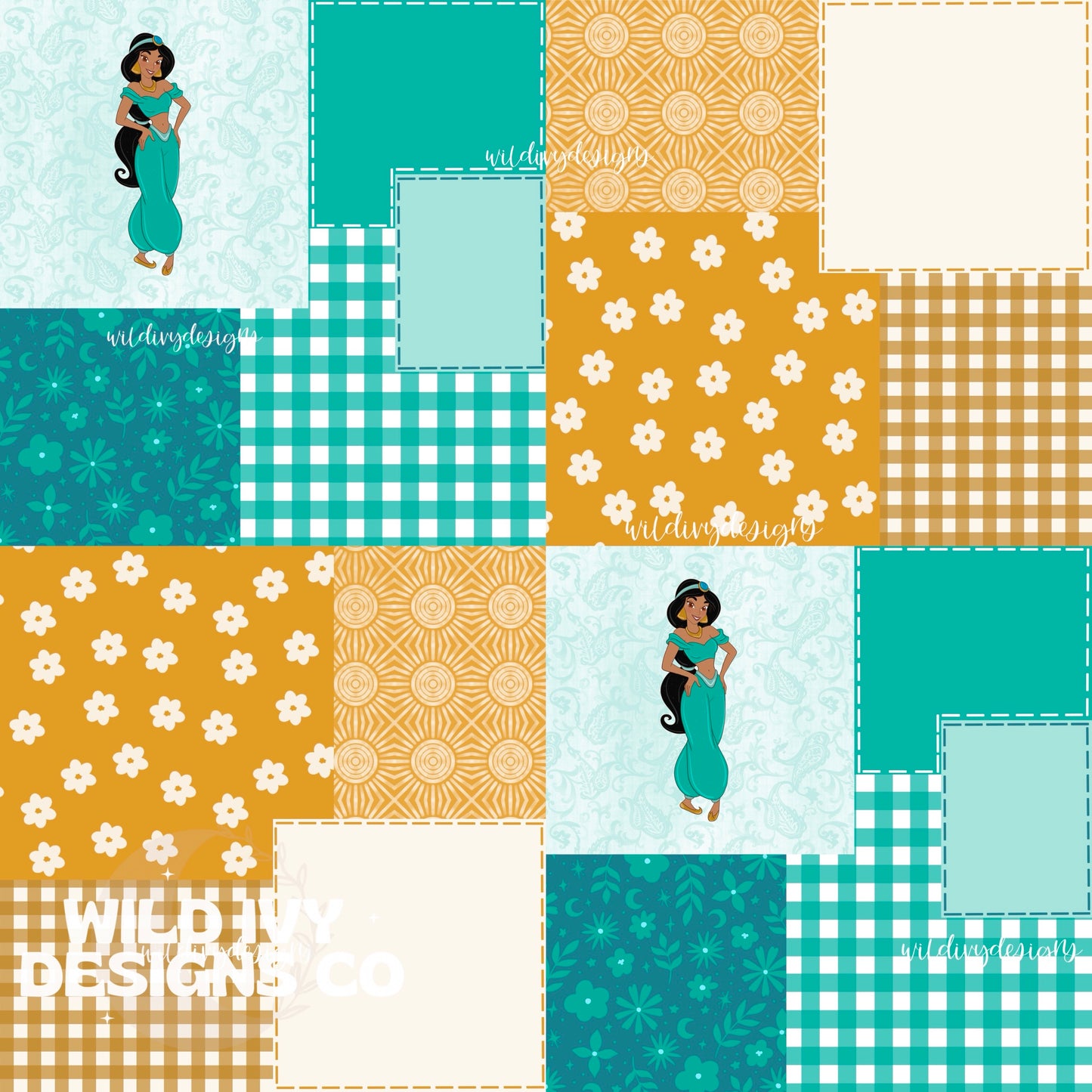 Magic Carpet Princess Patchwork