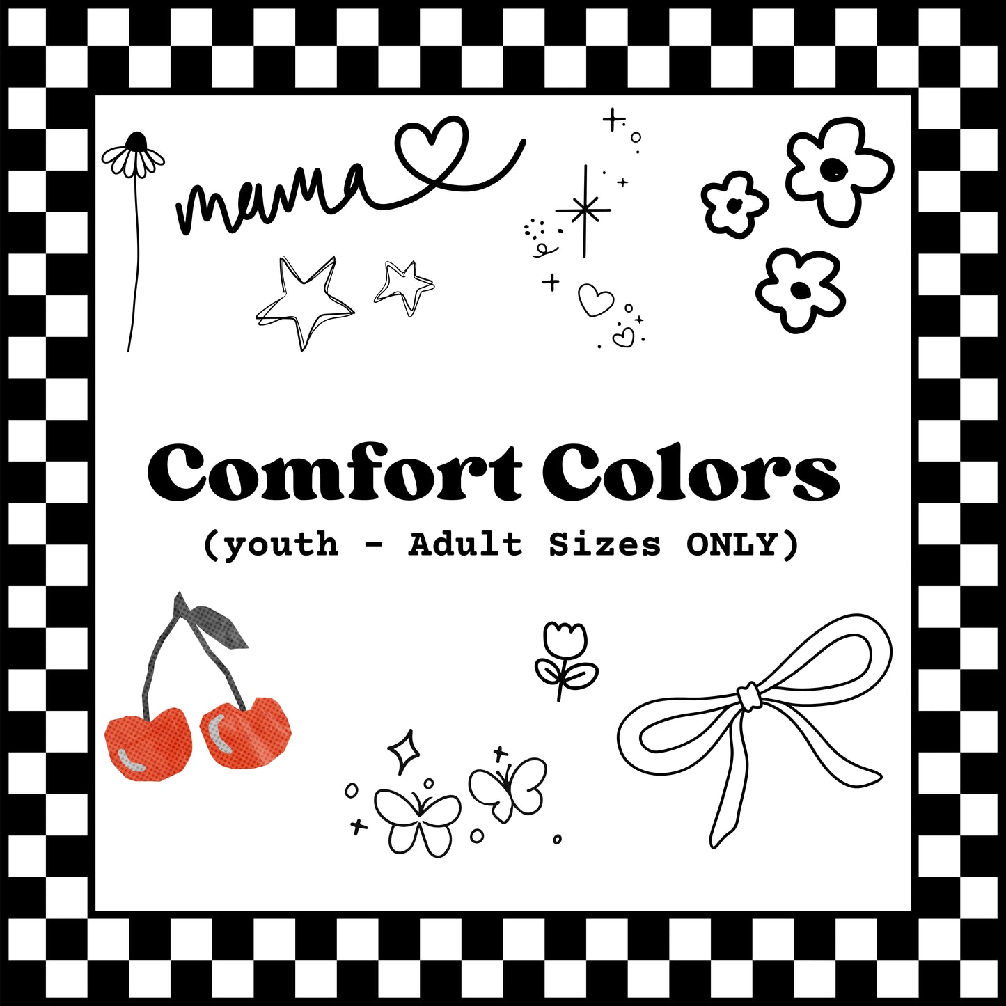 Comfort Colors (MAMA)