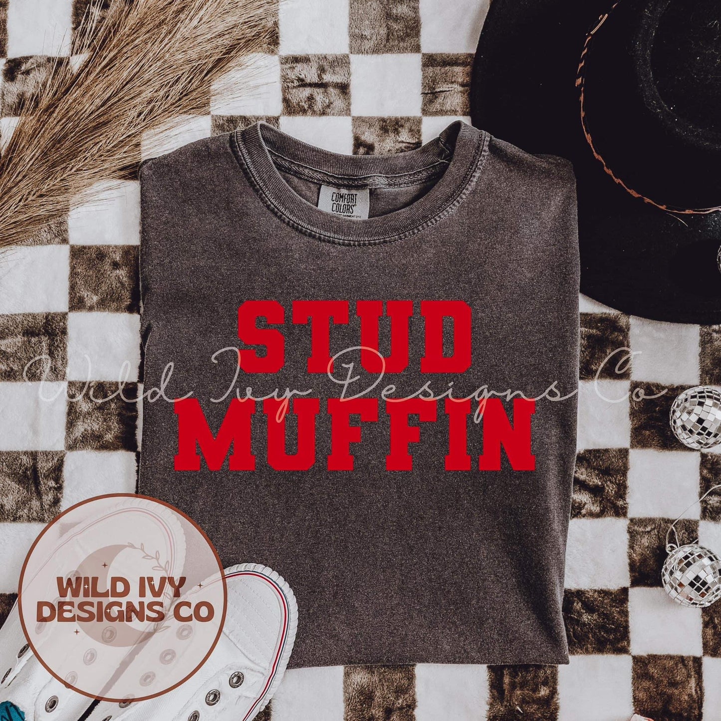 Red Varsity Font Vday Sayings