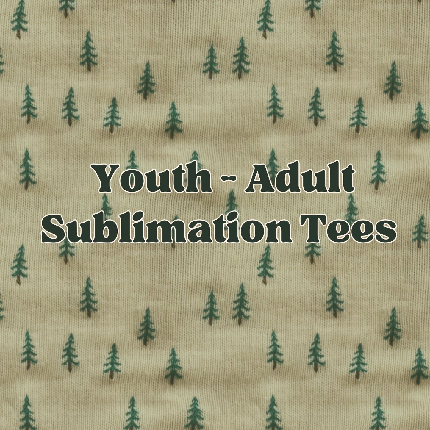 Youth - Adult XXL Sub Tees (Christmas Collection)