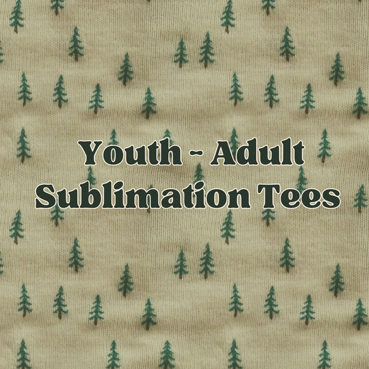 Youth - Adult XXL Sub Tees (Christmas Collection)