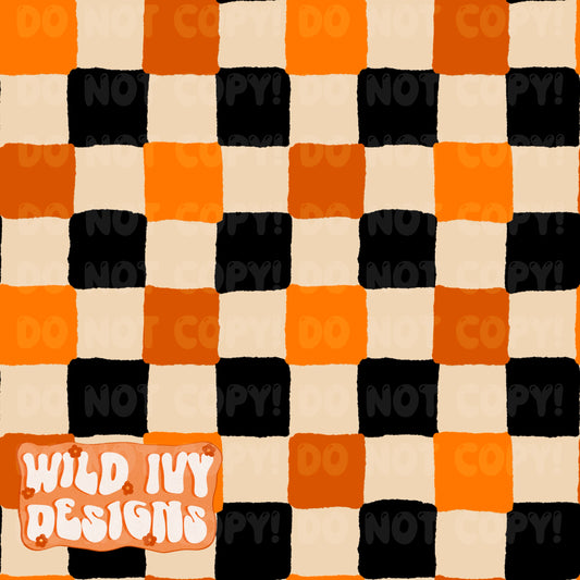 VINTAGE HALLOW CHECKER CORD