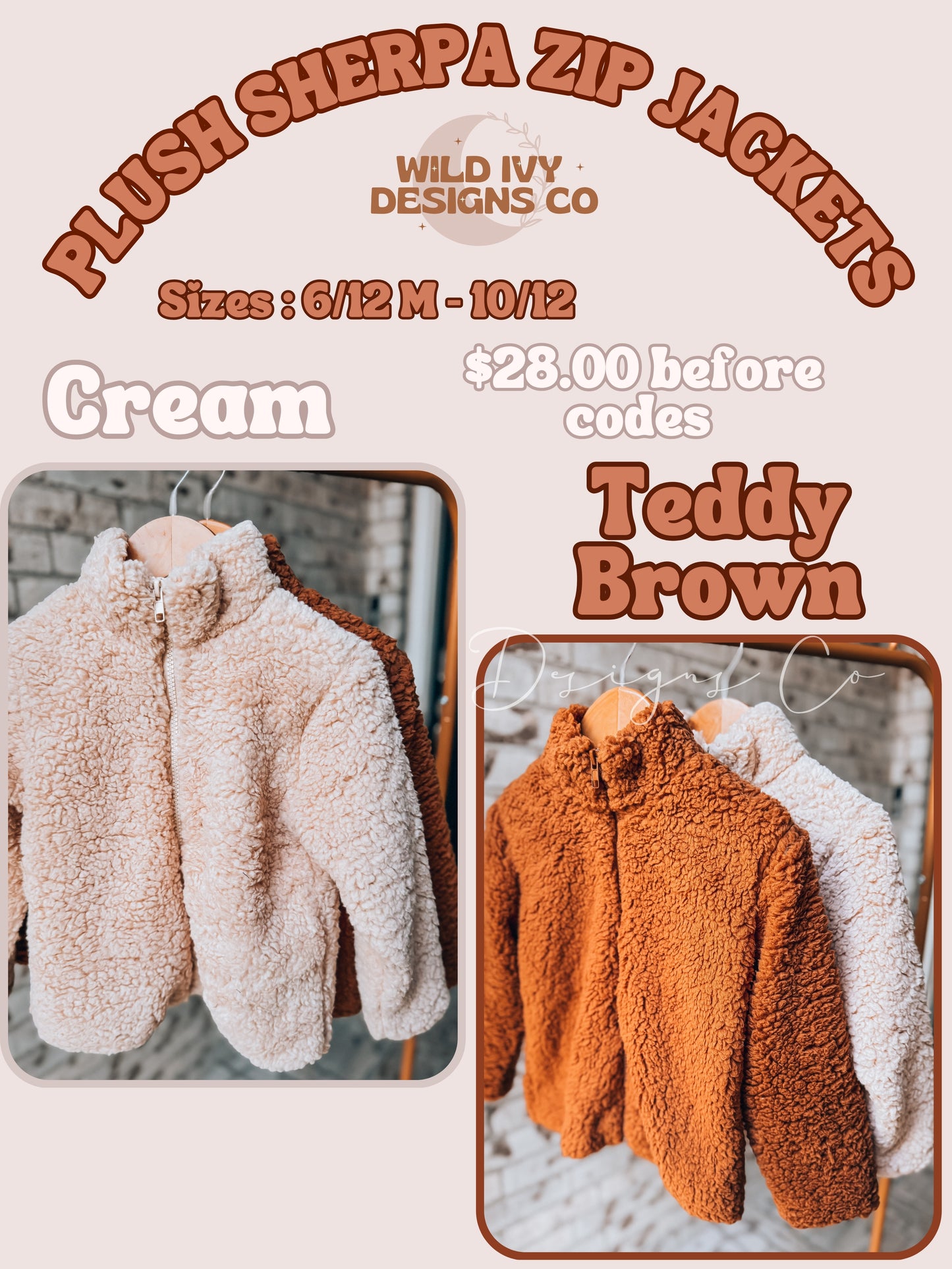 Teddy Sherpa Jackets