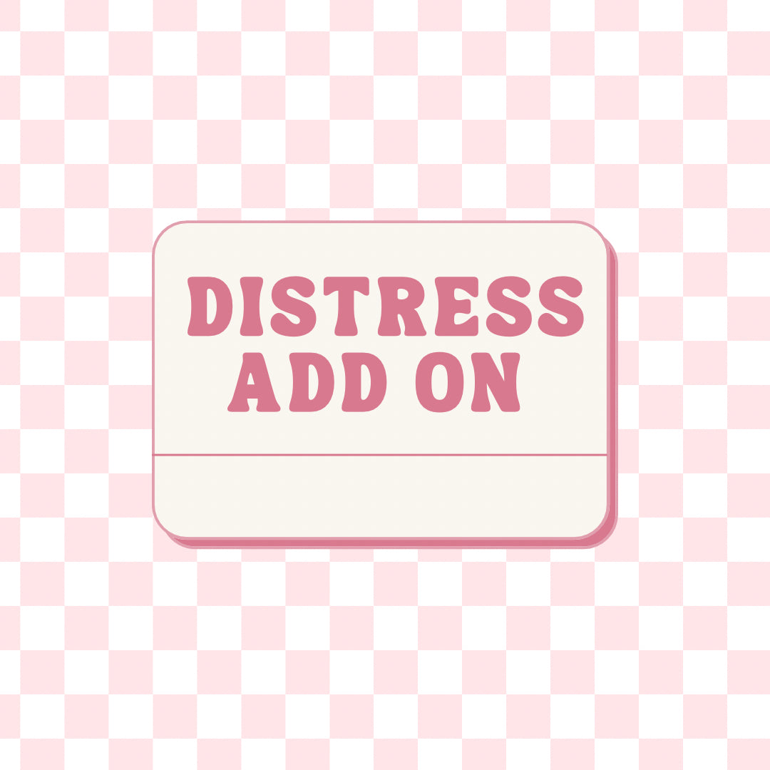 Distress My Tshirt ♡
