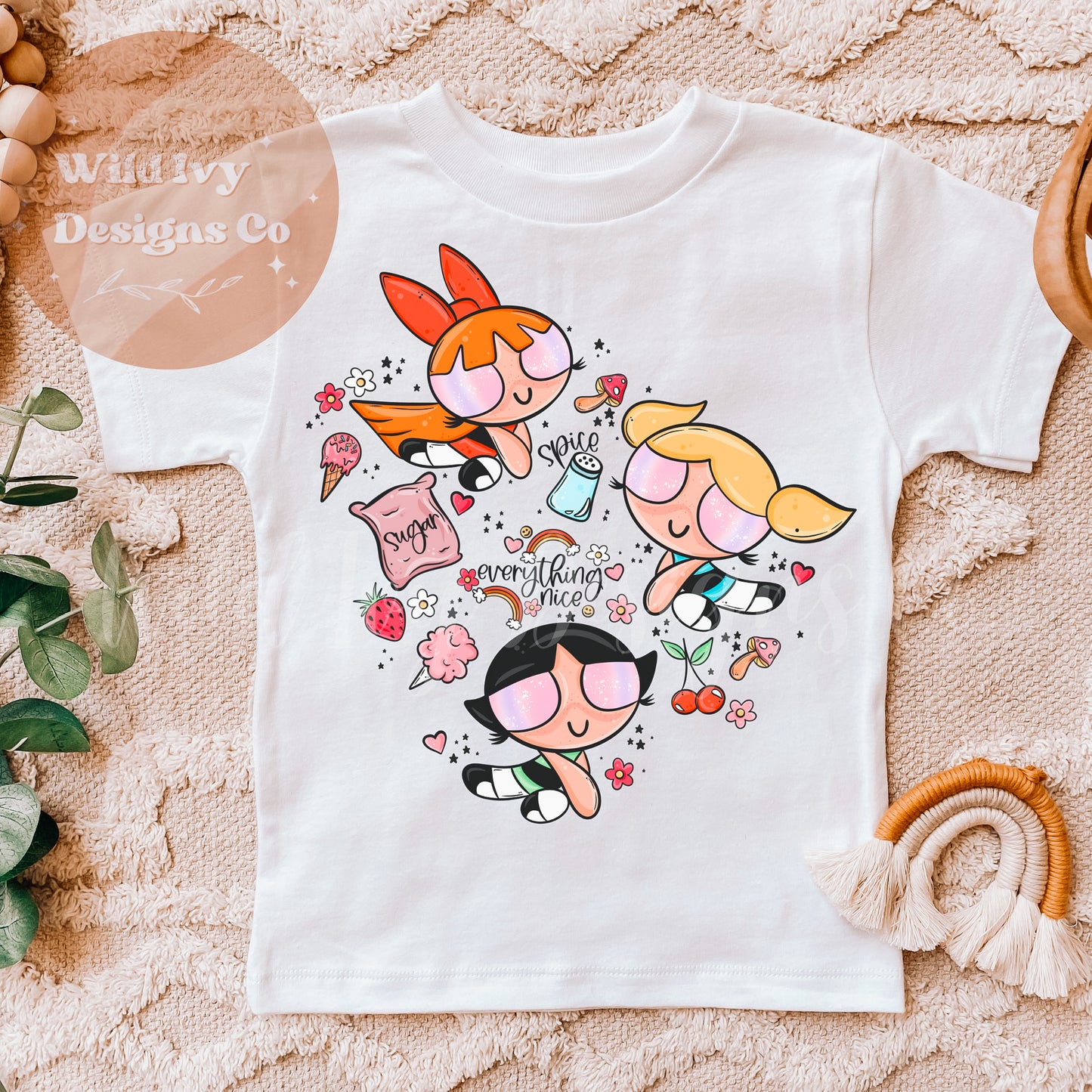 Sugar Spice Everything Nice