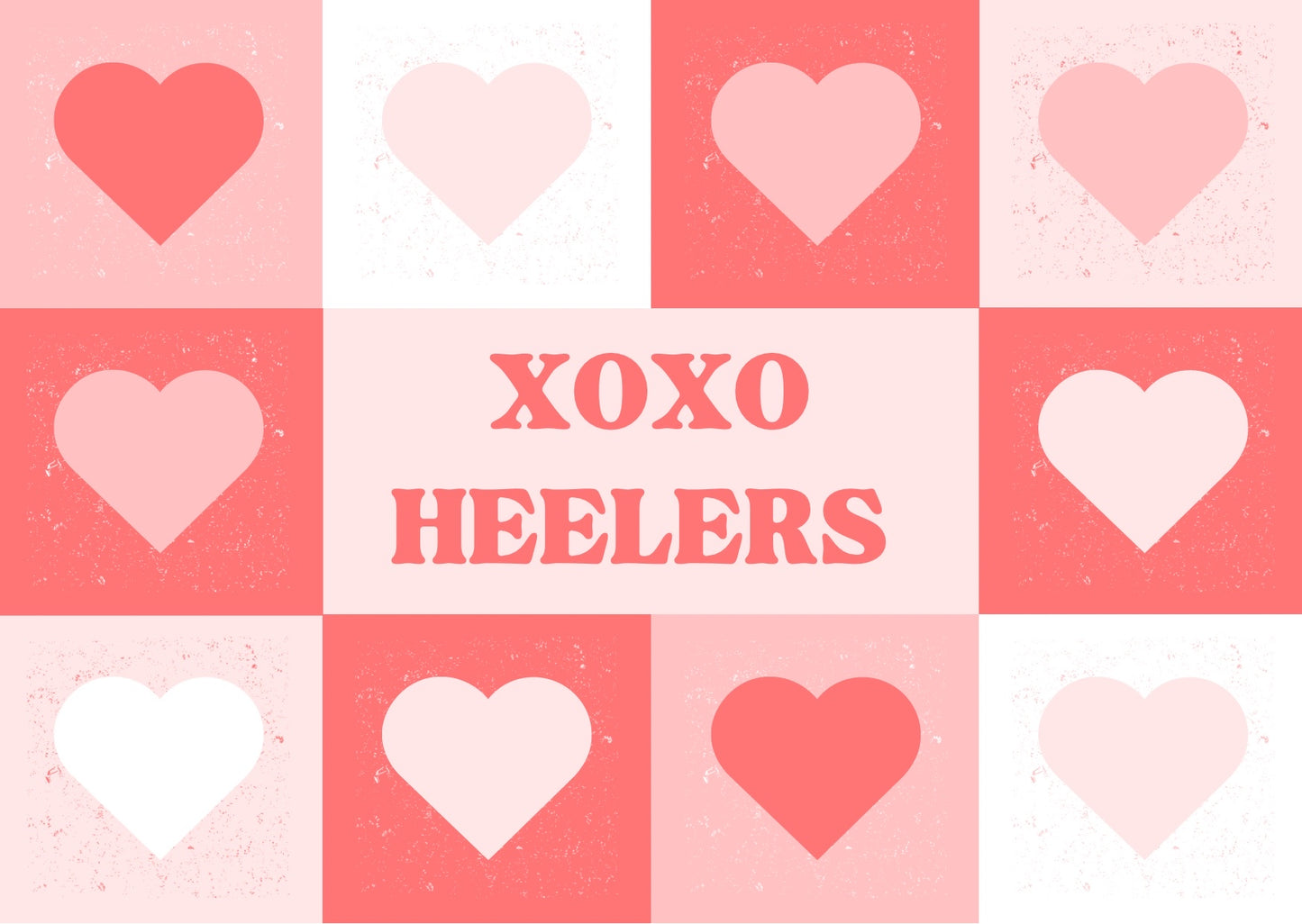 XOXO Heelers