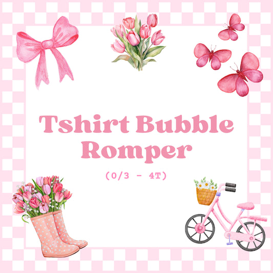 Tshirt Bubbles (SPRING)