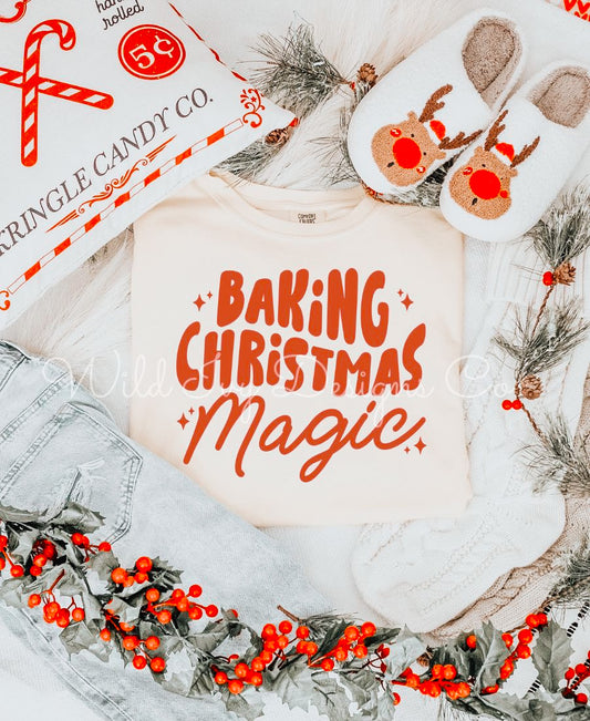 Baking christmas Magic