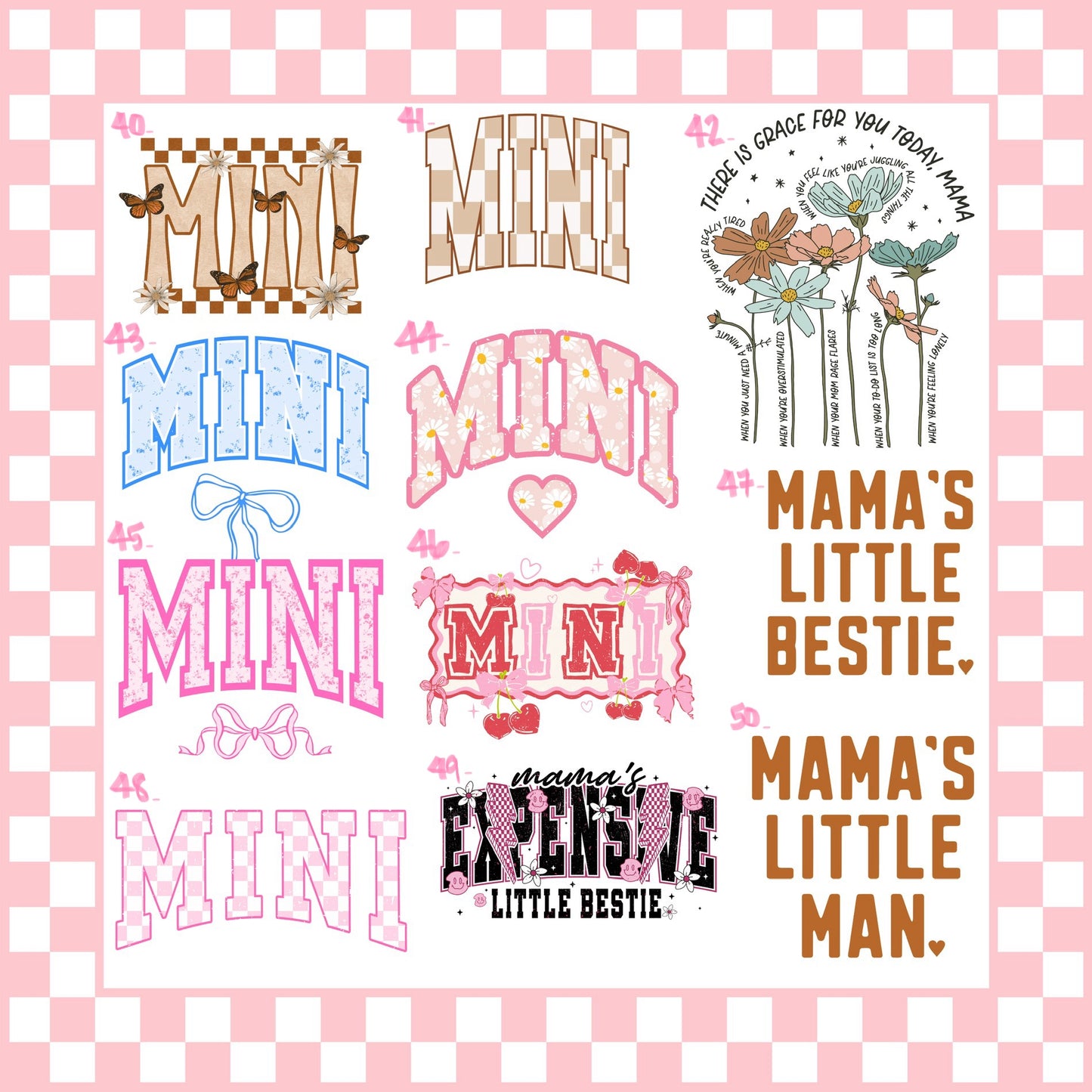 Tshirt Bubbles (MAMA)