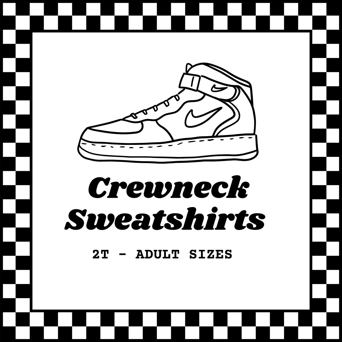 Crewneck Sweatshirts (SNEAKER)