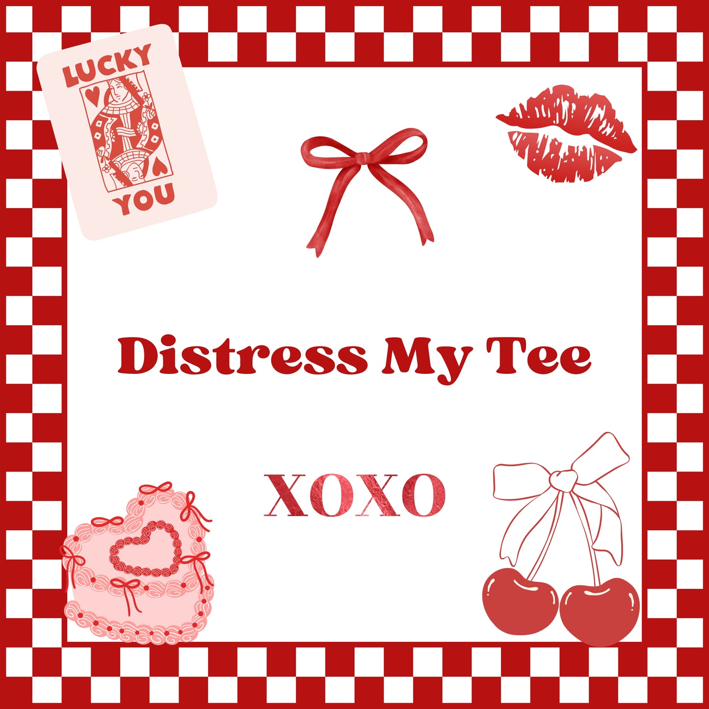 Distress My TEE