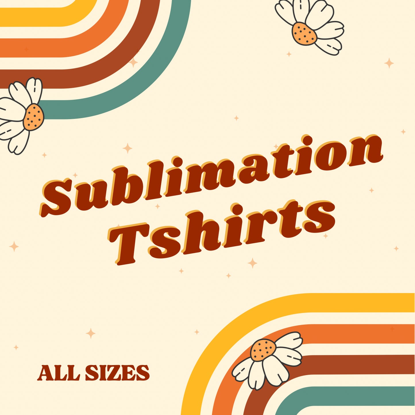 Sublimation T-shirts (Vintage)