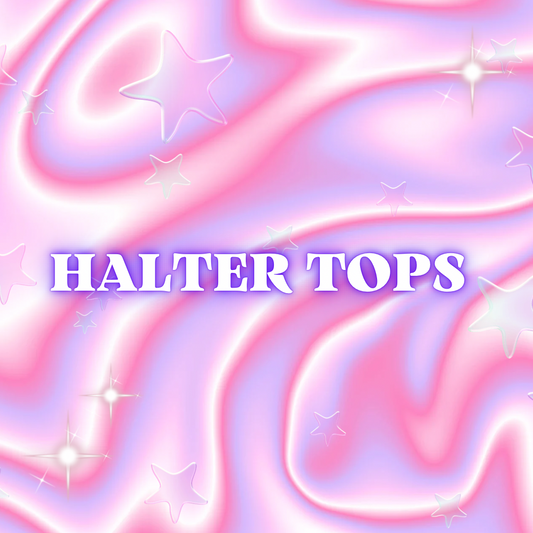 Halter Tops (THROWBACK)