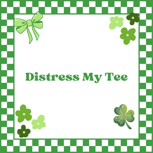 Distress My TEE