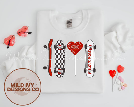 Love More Skateboards