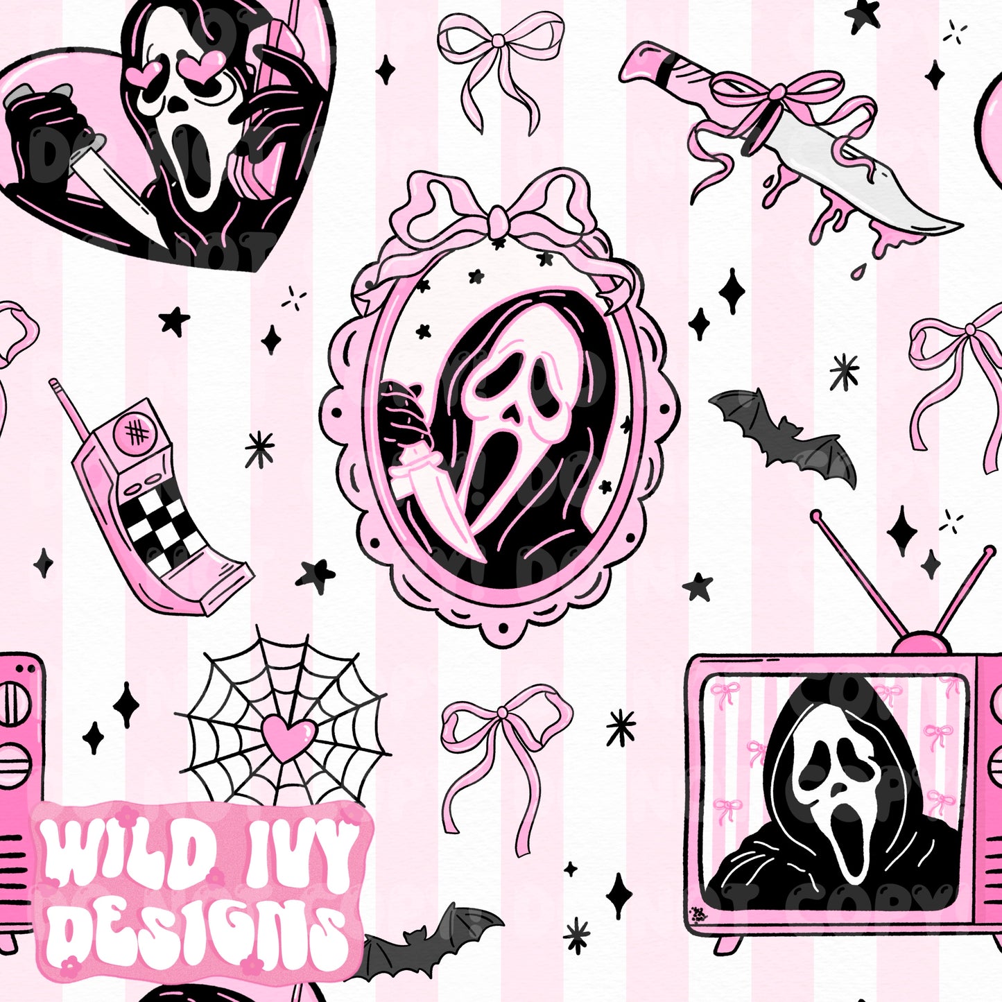 PINK SCREAM (4 COLORWAYS)