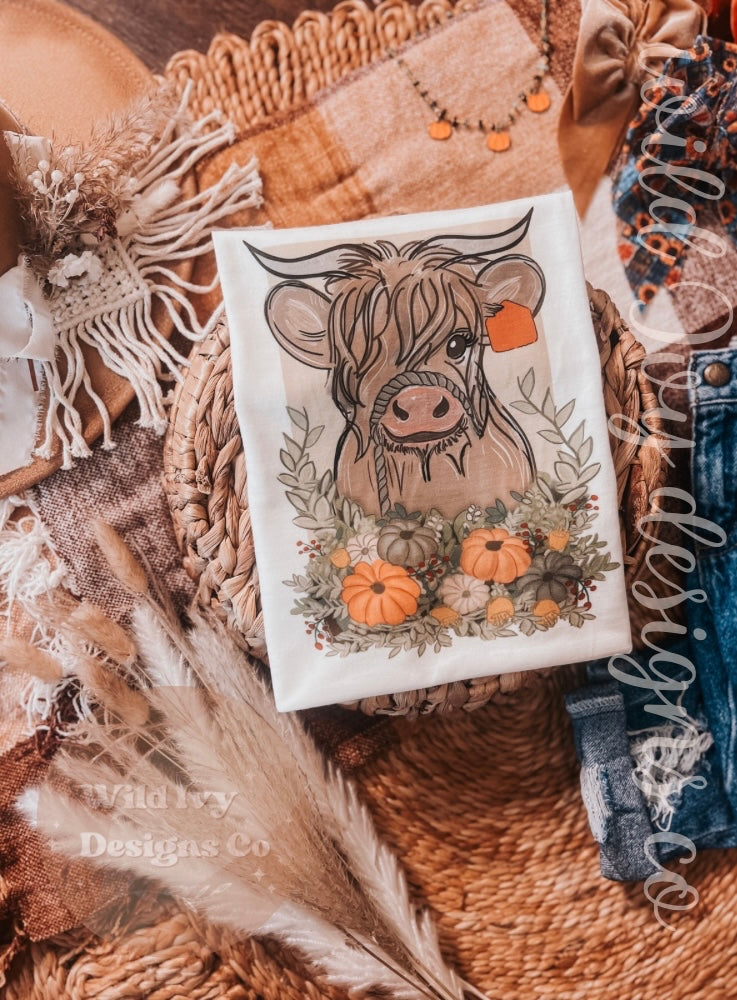 Fall Cow