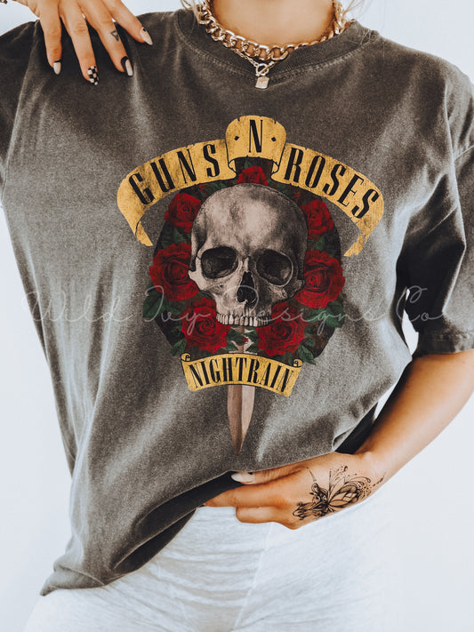 Skull Roses