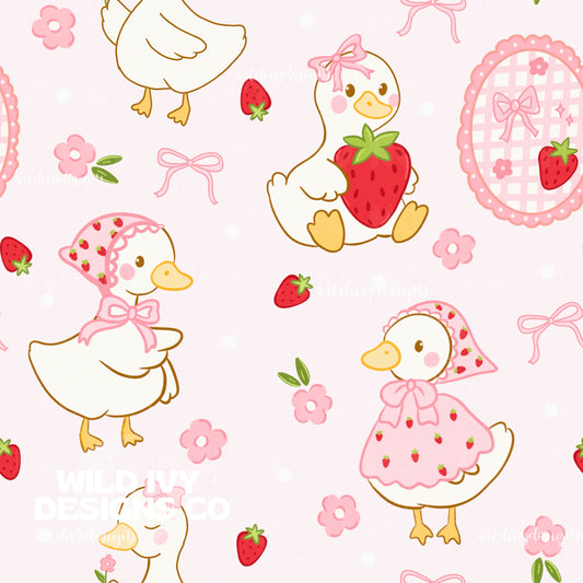 Strawberry Goose (2 Colors)