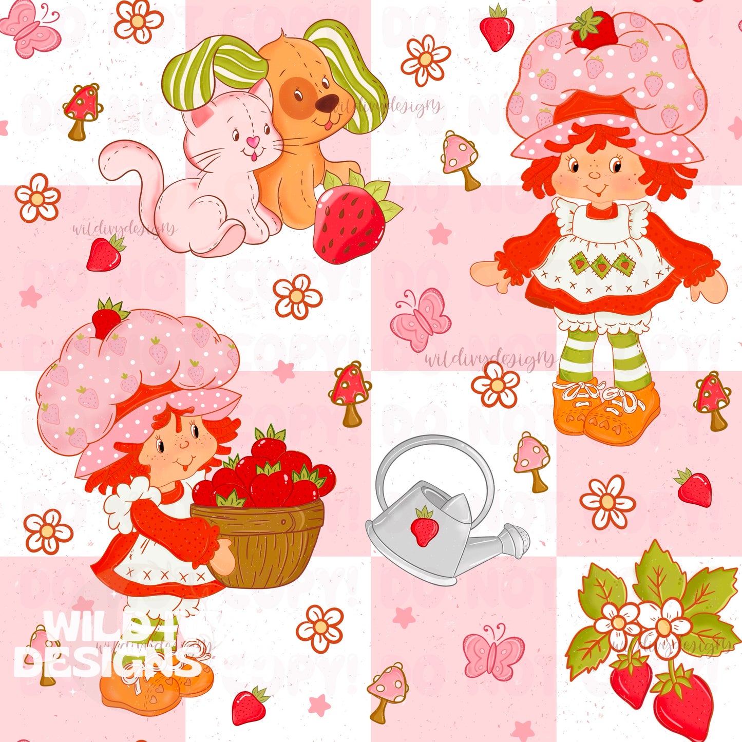 Strawberry Girlie (6 Colorways)