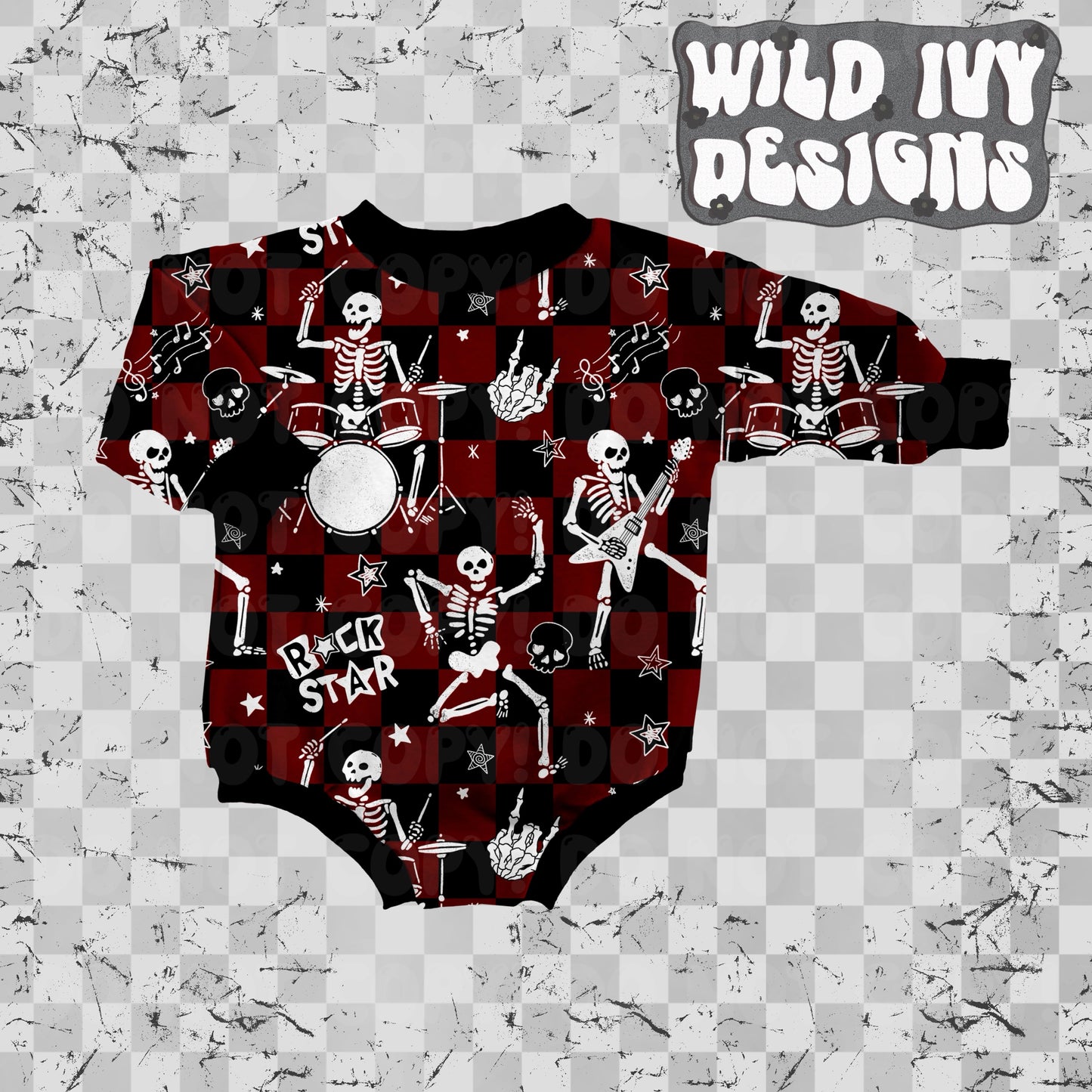 ROCKSTAR SKELLYS (4 COLORS)