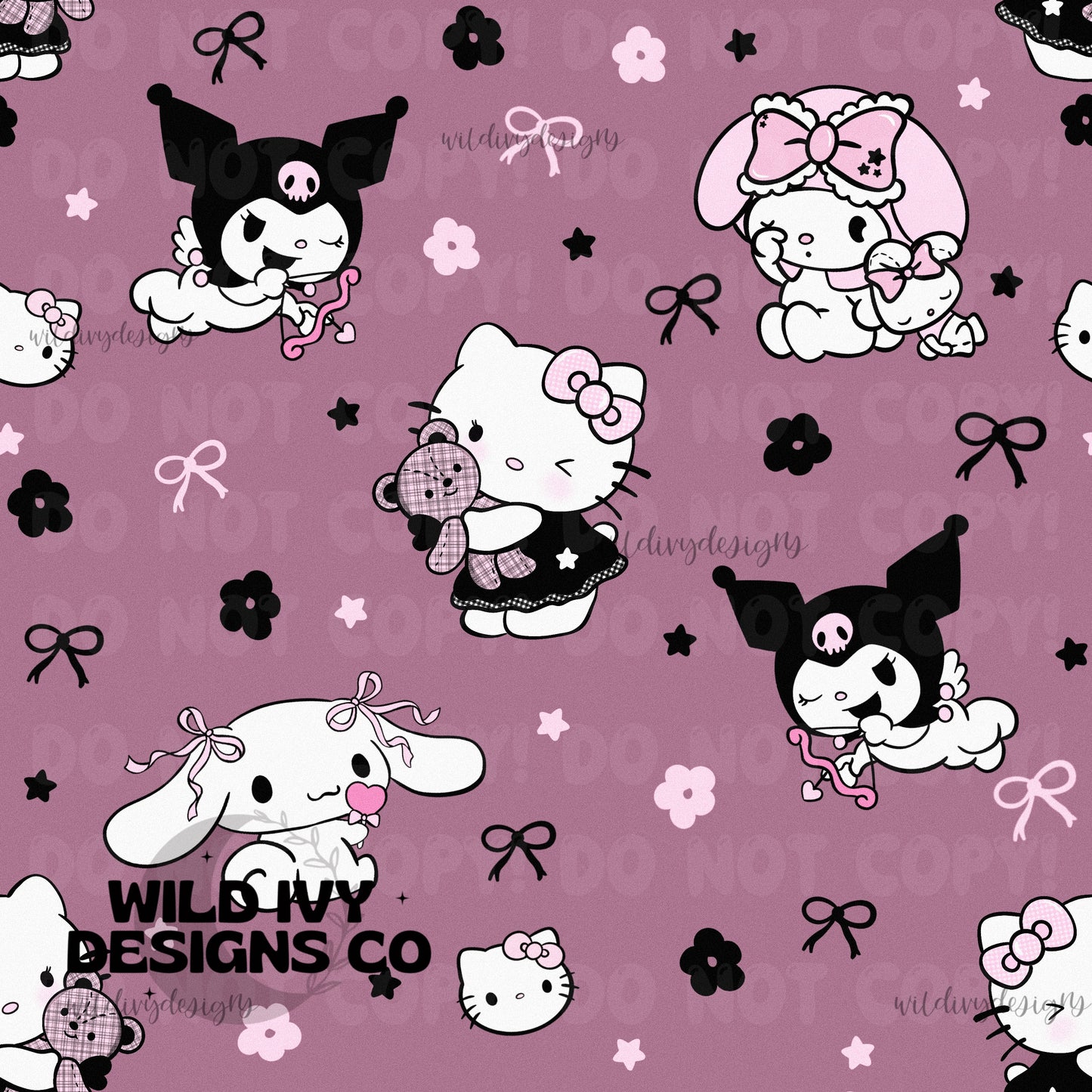 Coquette Kitty Friends (MULTIPLE OPTIONS)