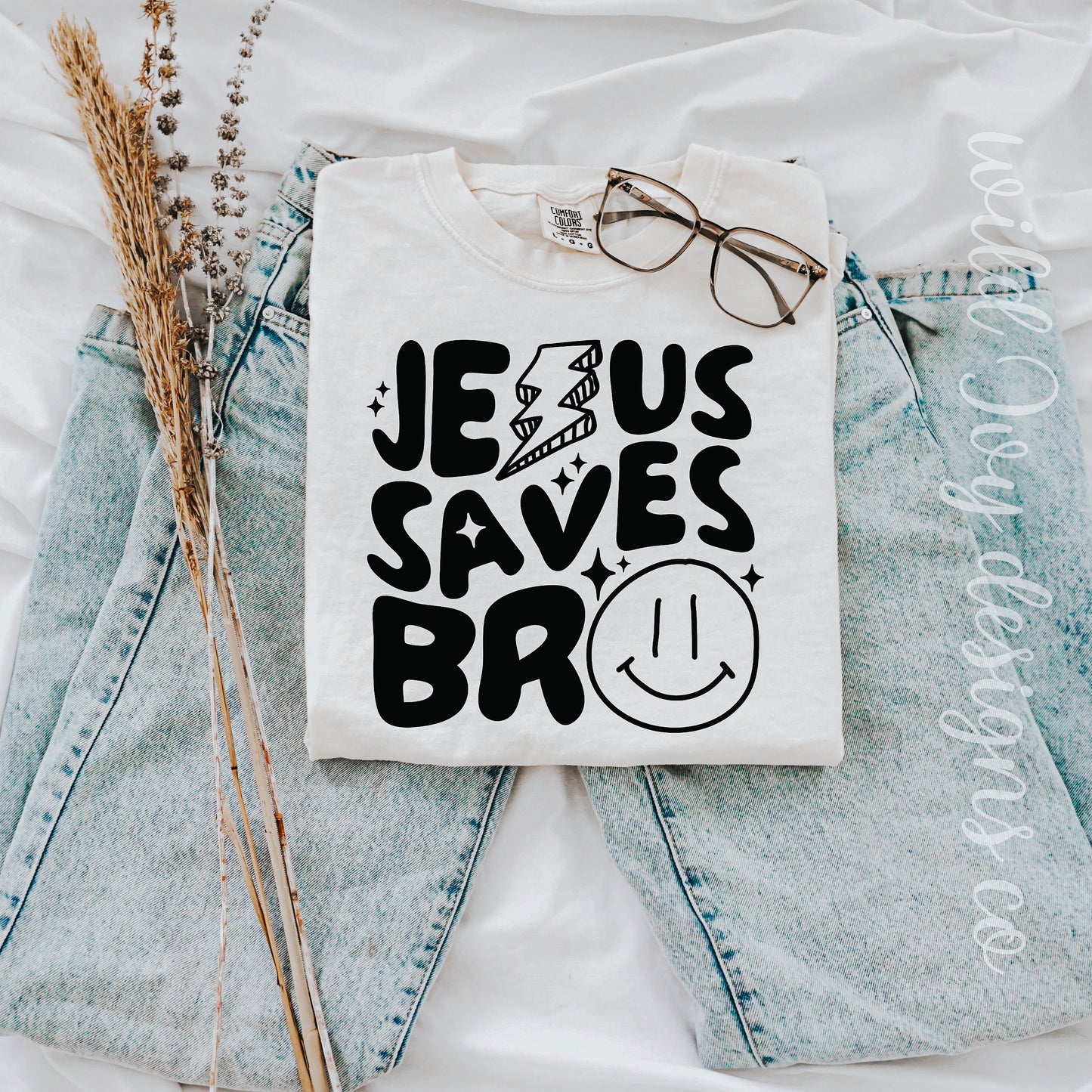 Jesus Saves Bro