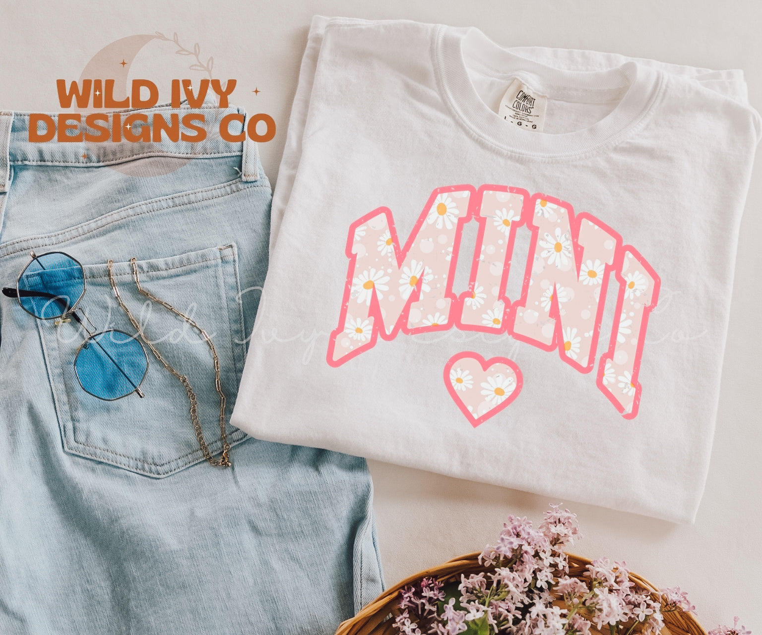 Mini Daisy Checks – Wildivydesignsco