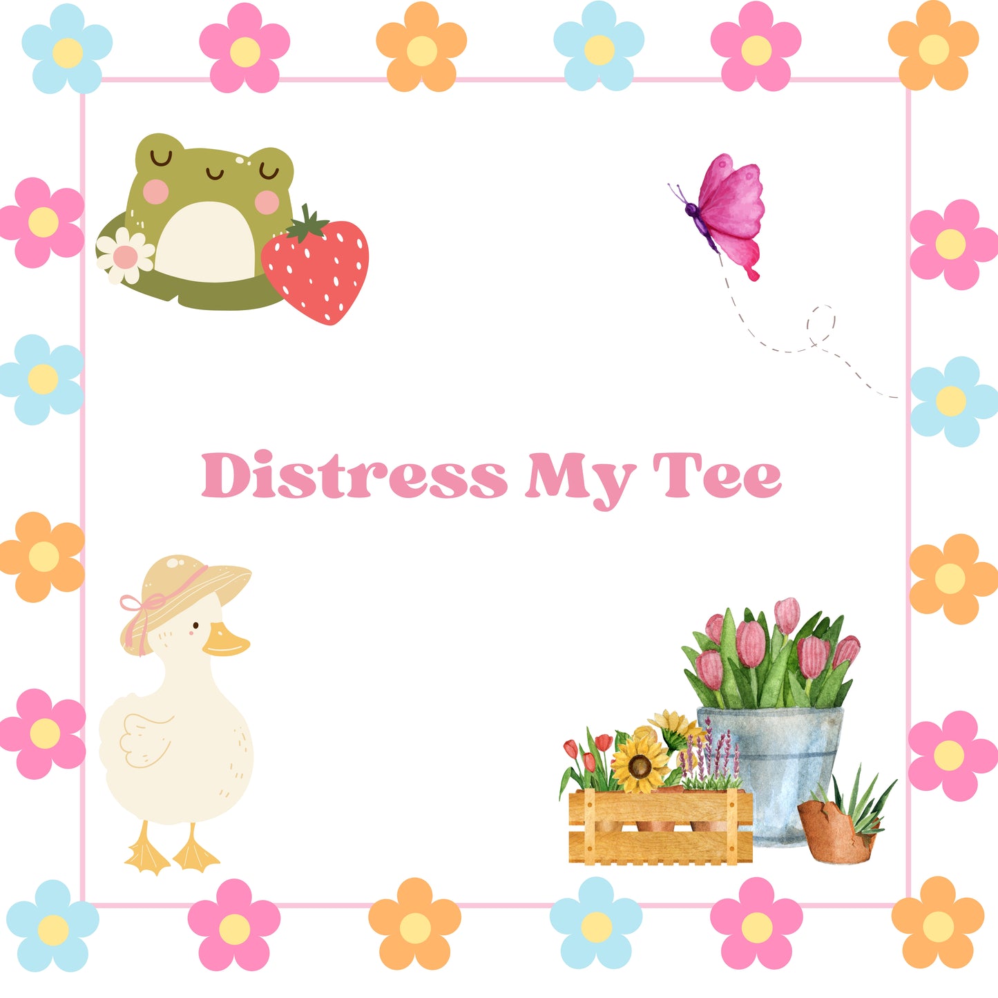 Distress My TEE