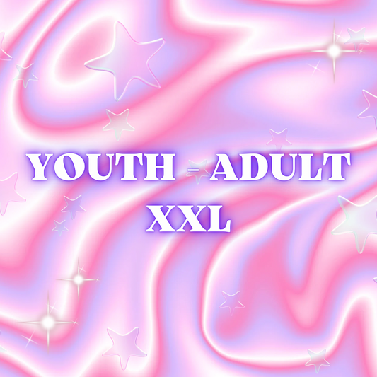Youth - Adult XXL (THROWBACK)