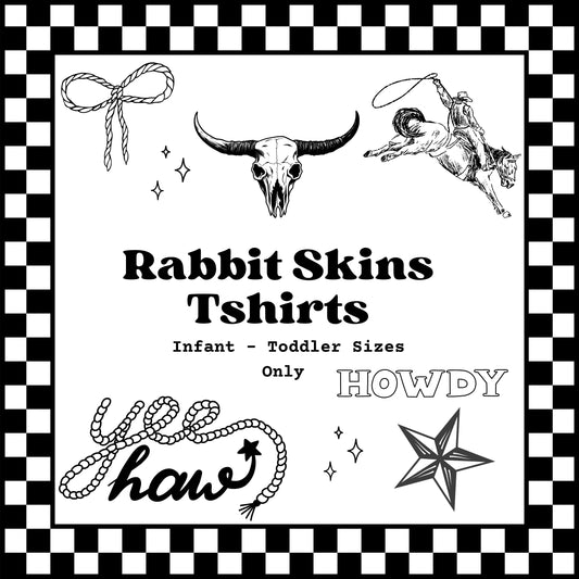 Rabbit Skins DTF (WESTERN)
