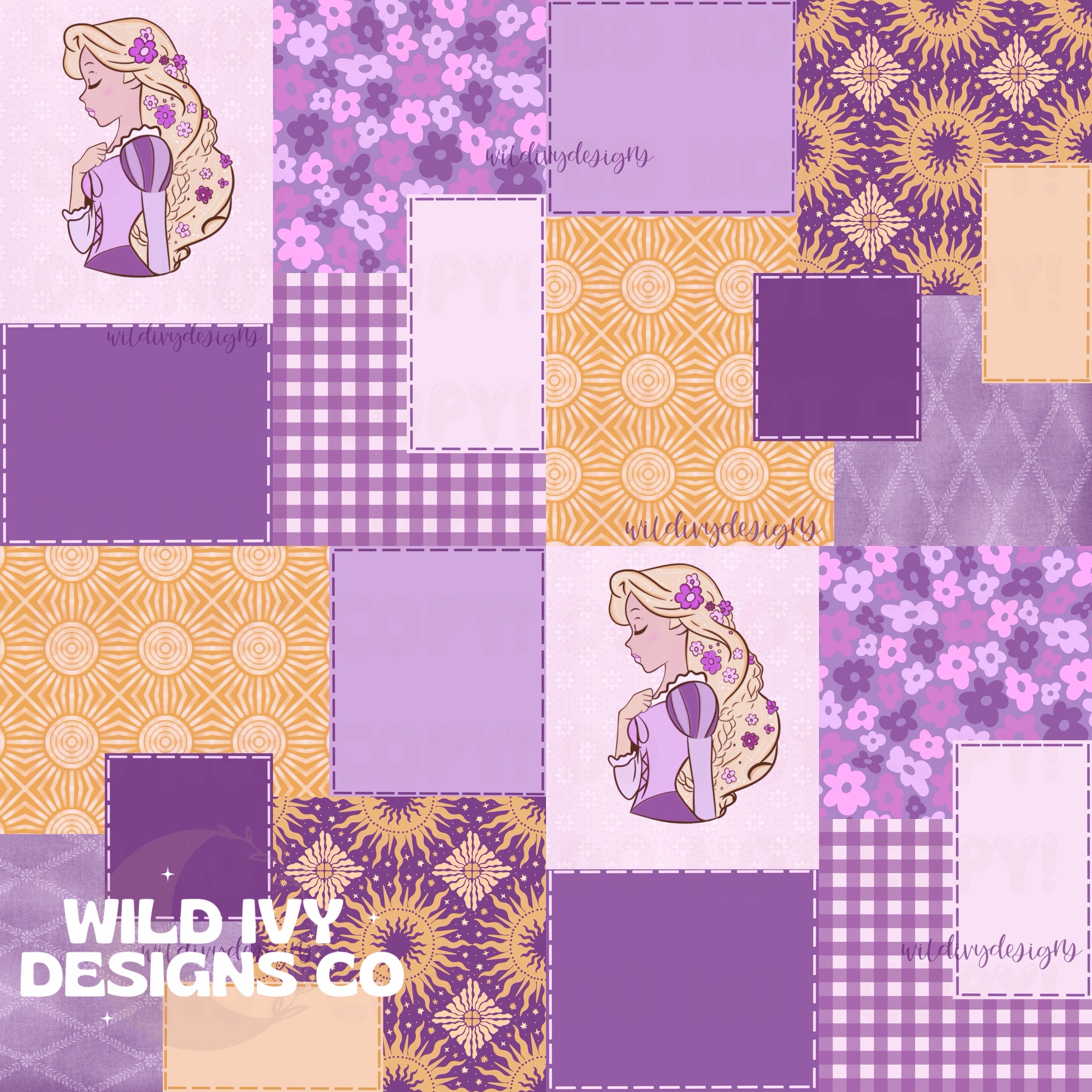 Patchwork Princess Sun Princess Patchwork – Wildivydesignsco