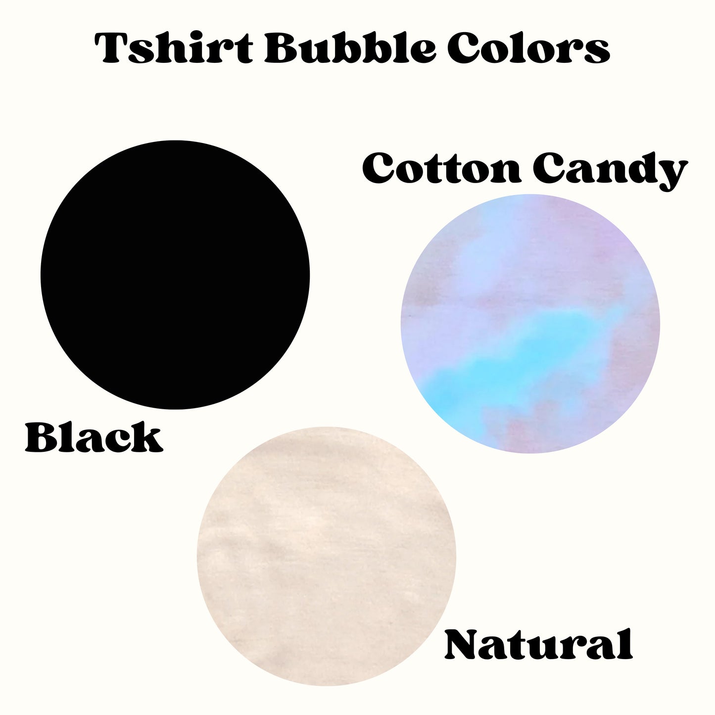 Tshirt Bubbles (EASTER)