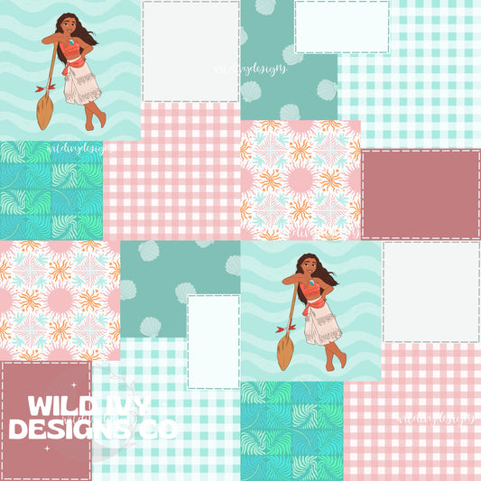 Island Princess Patchwork