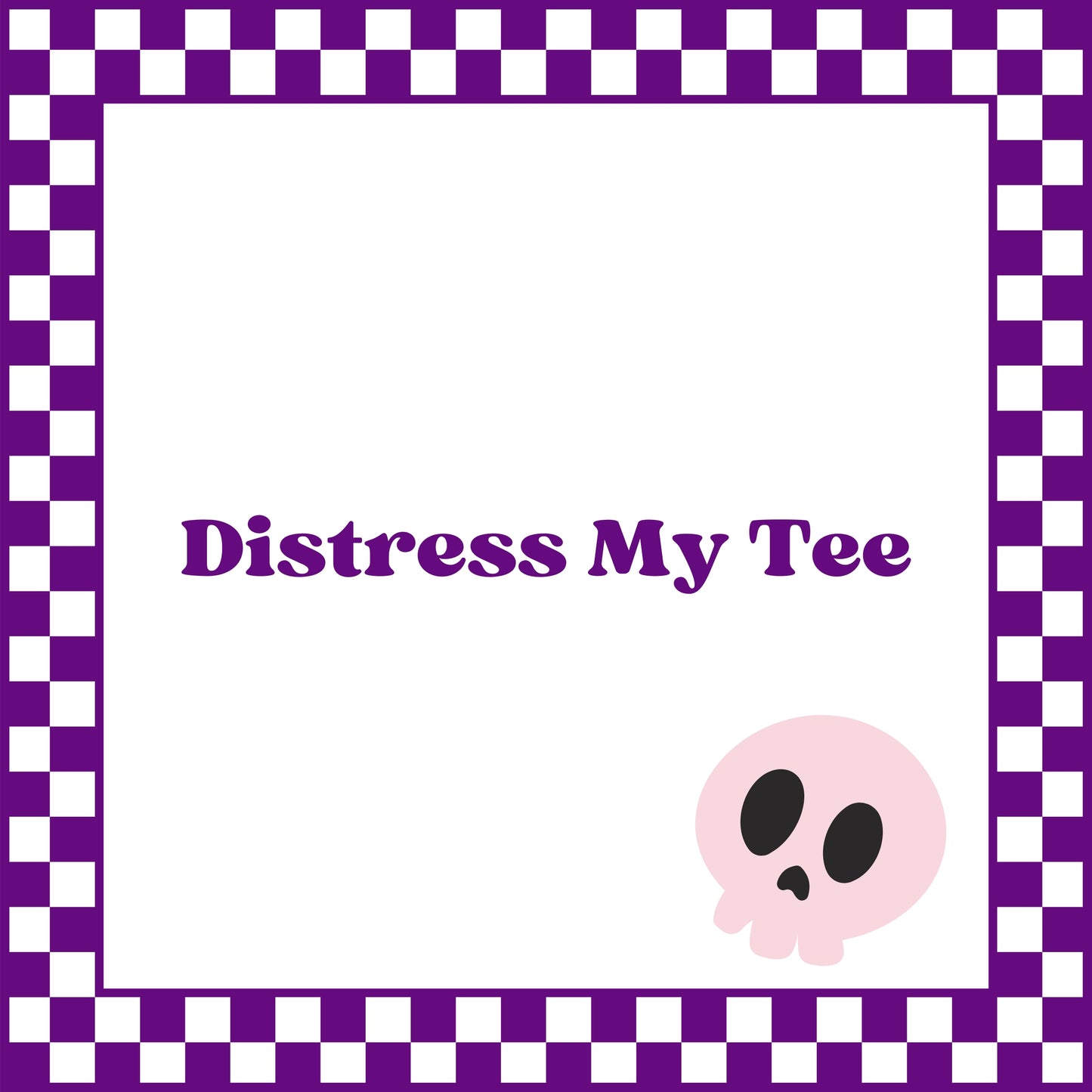 Distress My TEE