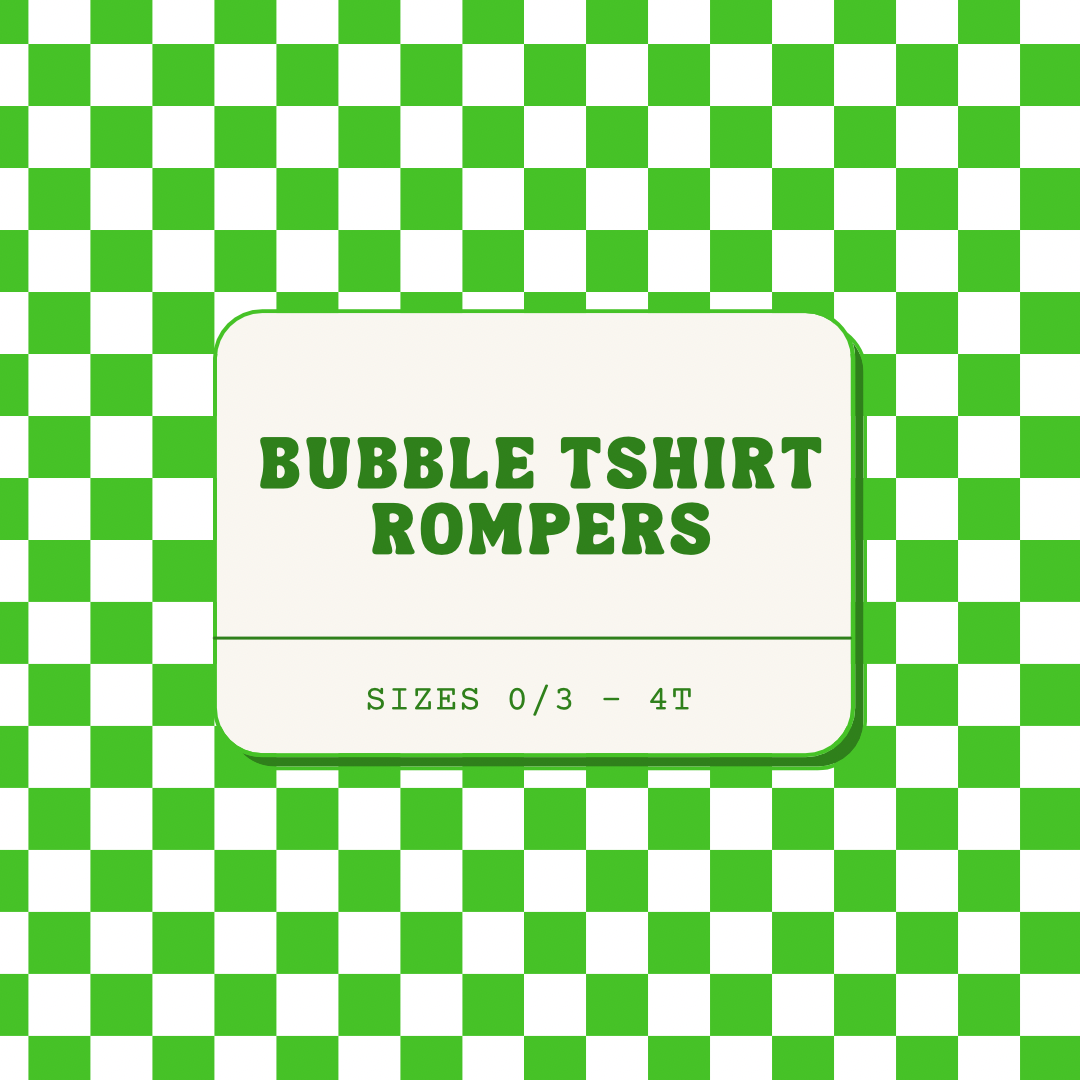 Tshirt Bubbles (SPD)