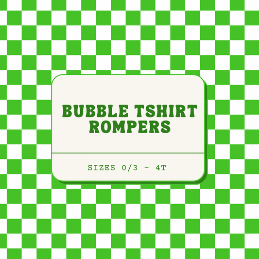 Tshirt Bubbles (SPD)