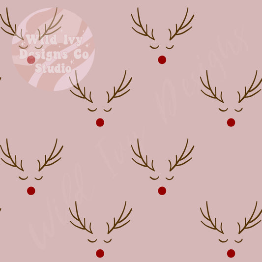 Reindeer (Pink)