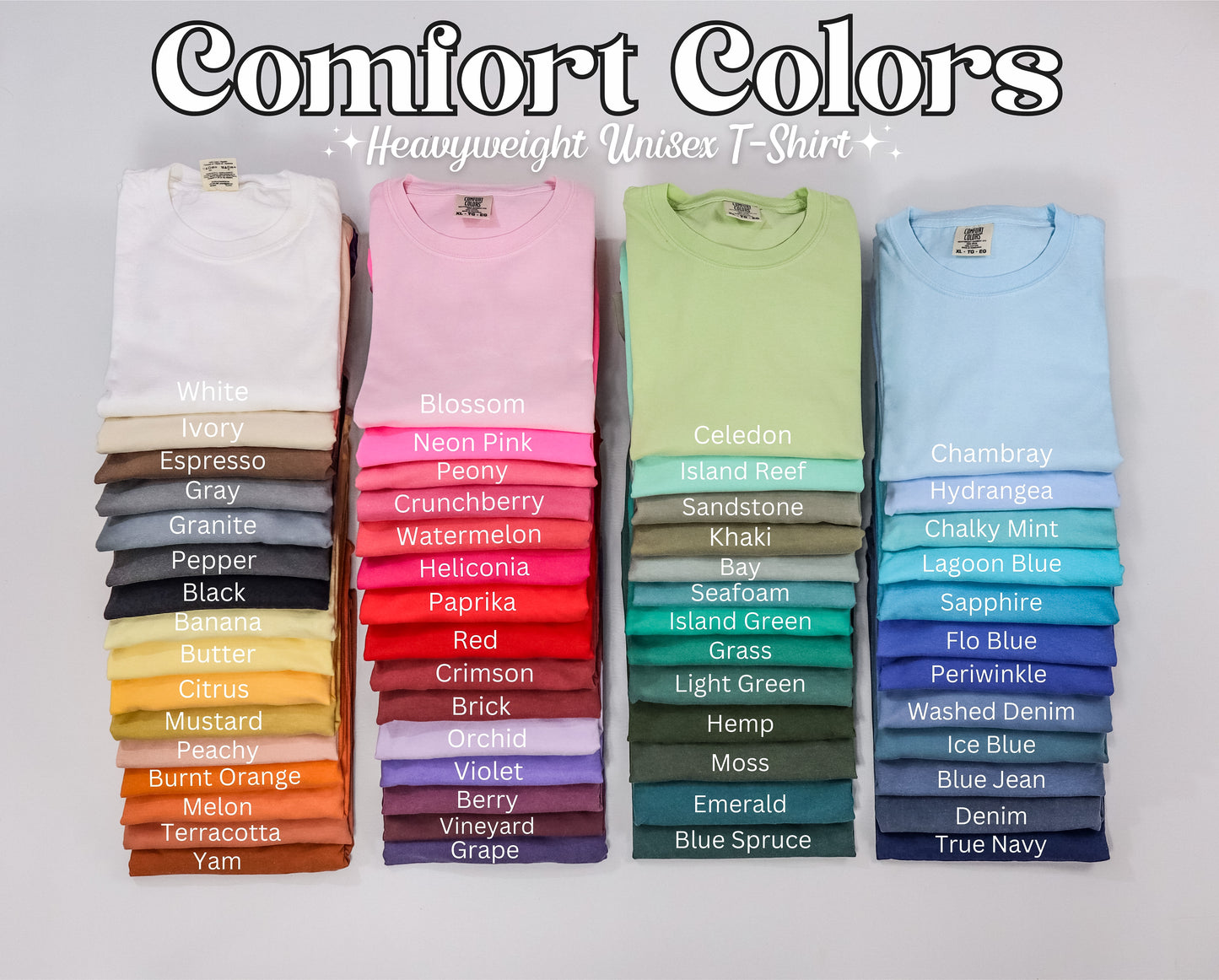 Comfort Colors (Jesus Collection)