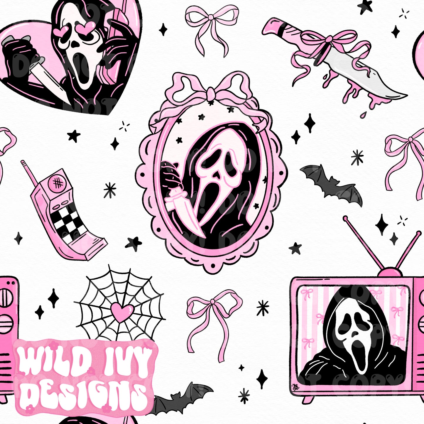 PINK SCREAM (4 COLORWAYS)